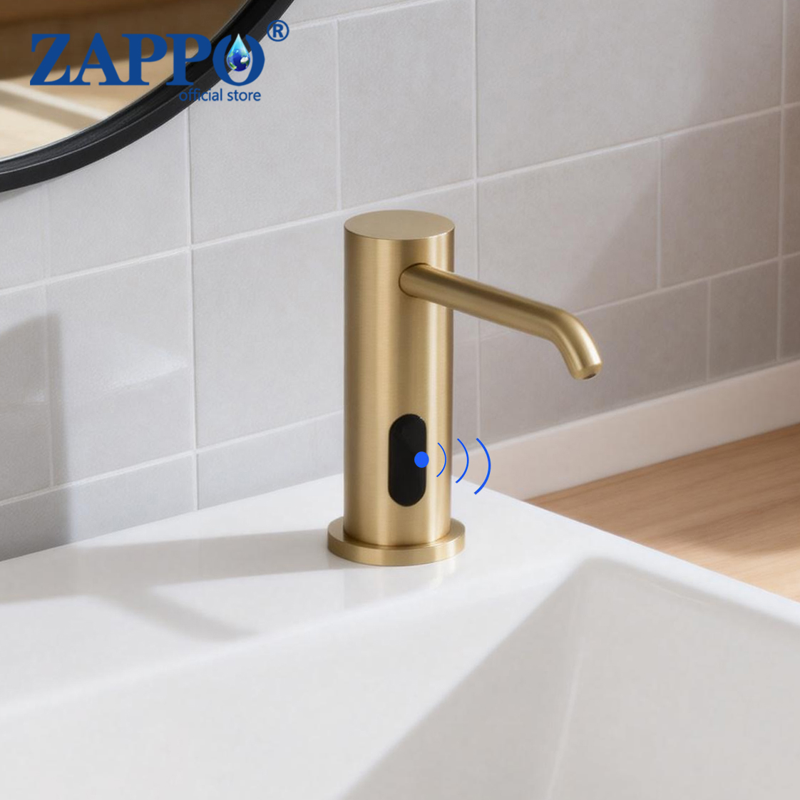 Automatic Soap Dispenser Kitchen Sink - ZAPPO Berührungsloser Automatischer Seifenspender für Küche