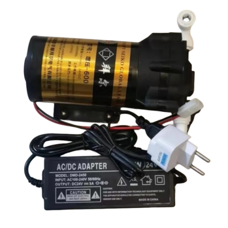 Water Purifier Ro Reverse Osmosis 600Gpd - 600 gpd booster pumpe + power