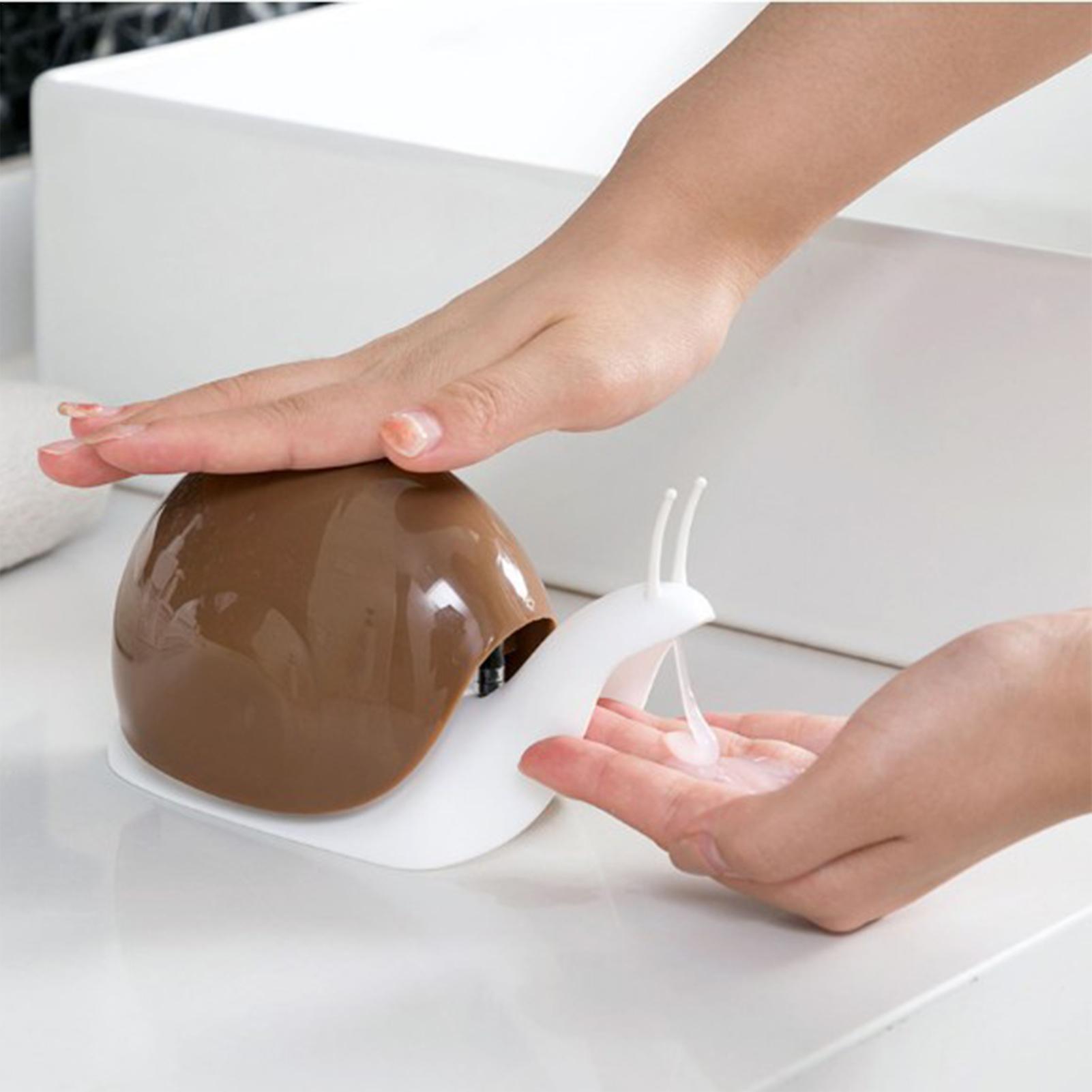 Automatic Soap Dispenser Kitchen Sink - Niedlicher Seifenspender, nachfüllbar, sturzsicher, für Flüssigseife,