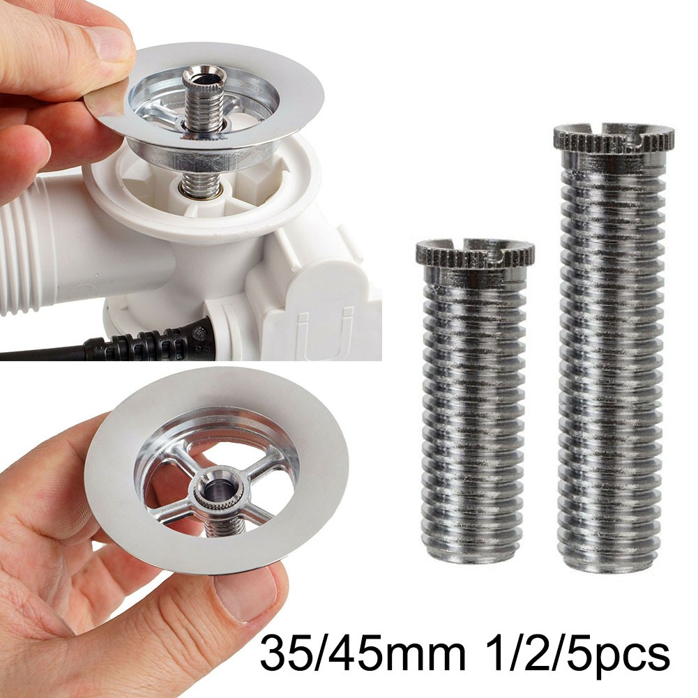Kitchen Sink Drain Strainer Basket - Schrauben für Küchenspülen-Siebeinsätze, 35 mm, 45