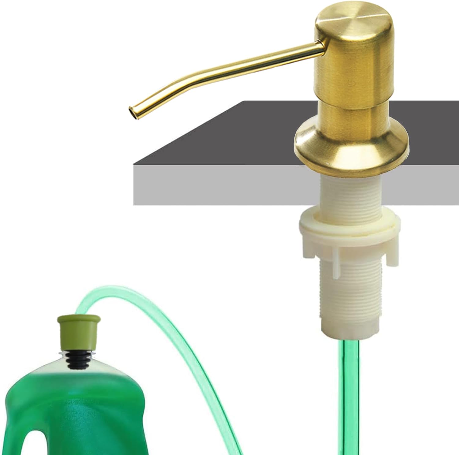 Automatic Soap Dispenser Kitchen Sink - Küchen-Flüssigseifenspender mit Pumpkopf und 100 cm