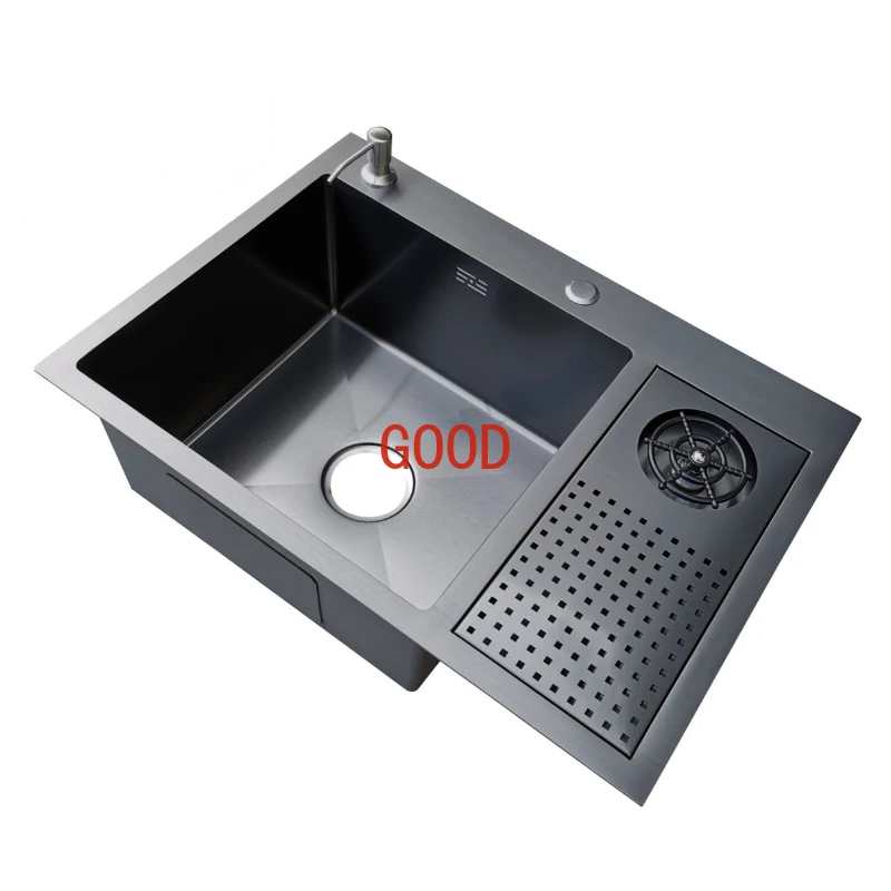 Stainless Steel Undermount Kitchen Sink 30 - 30 Zoll Unterbau-Glasspüler für Küchenspülen, Einzelbecken-Arbeitsstation,