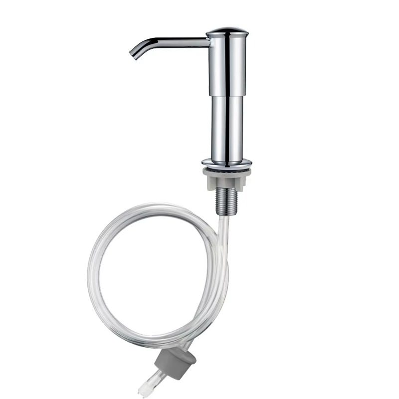 Automatic Soap Dispenser Kitchen Sink - Automatische Seifenspender, ABS-Spülschrank-Seifenspender mit Verlängerungsrohr für
