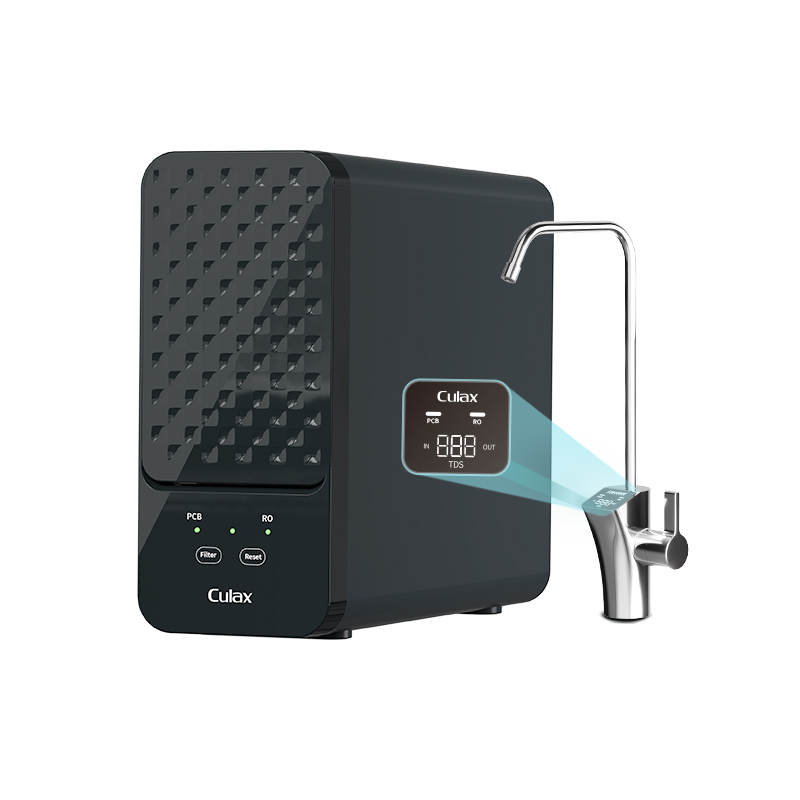 Water Purifier Ro Reverse Osmosis 600Gpd - Elektrisches Alkali-Mineralwasser-Reinigungssystem mit großem Durchfluss, 600