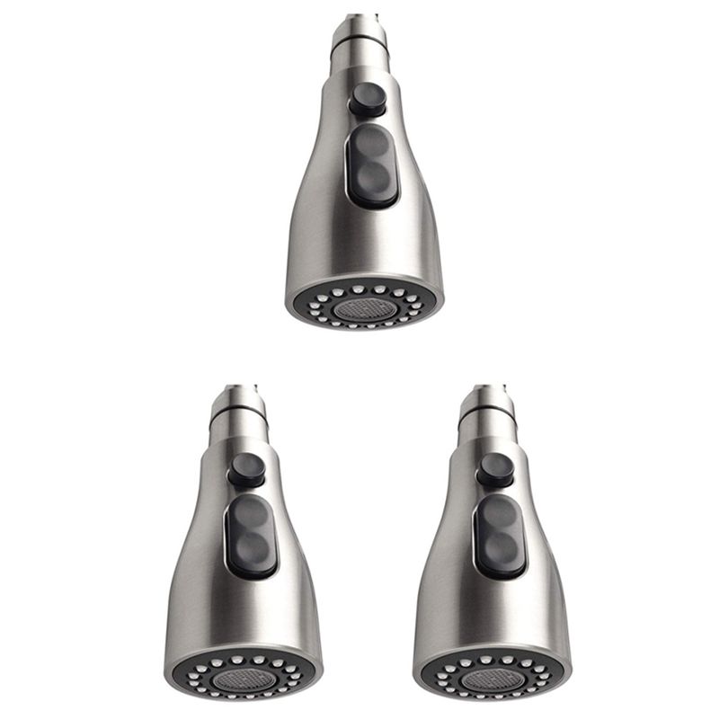 Pull Down Spray Kitchen Faucet Brushed Nickel - BHBD-3X Ausziehbarer Sprühkopf für Küchenarmatur, Ausziehschlauch,