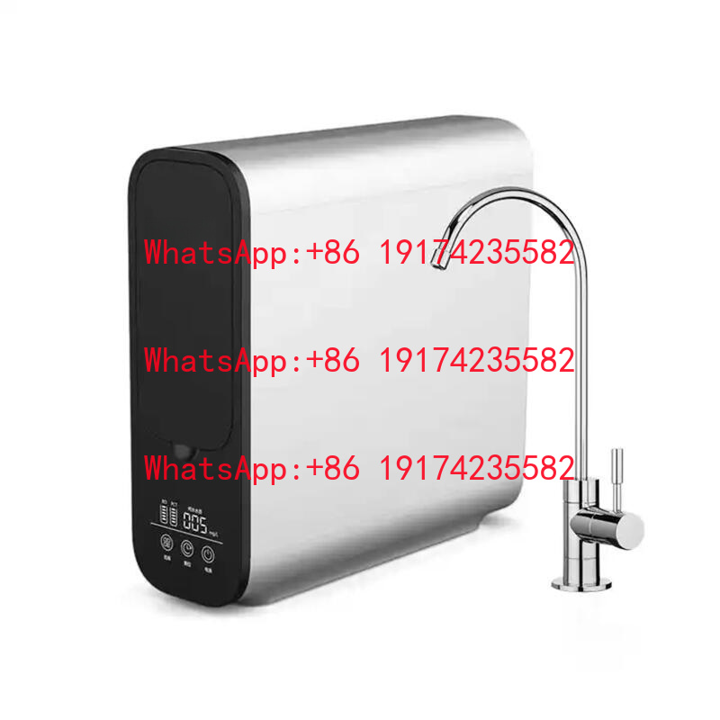 Water Purifier Ro Reverse Osmosis 600Gpd - Tankloses Großdurchfluss-800-GPD-Wasserfiltersystem, alkalines Mineralwasser, Umkehrosmose-RO-System, Wasserreiniger