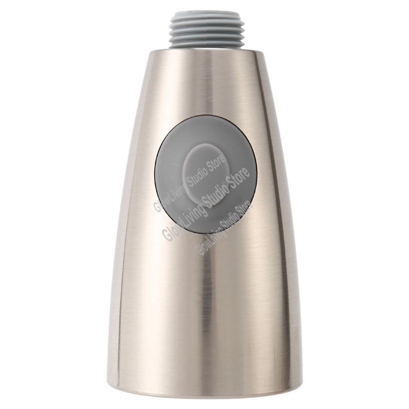 Pull Down Spray Kitchen Faucet Brushed Nickel - Ersatzteile für Küchenspüle-Wasserhähne, herunterziehbarer Wasserhahn-Sprühkopf, nur