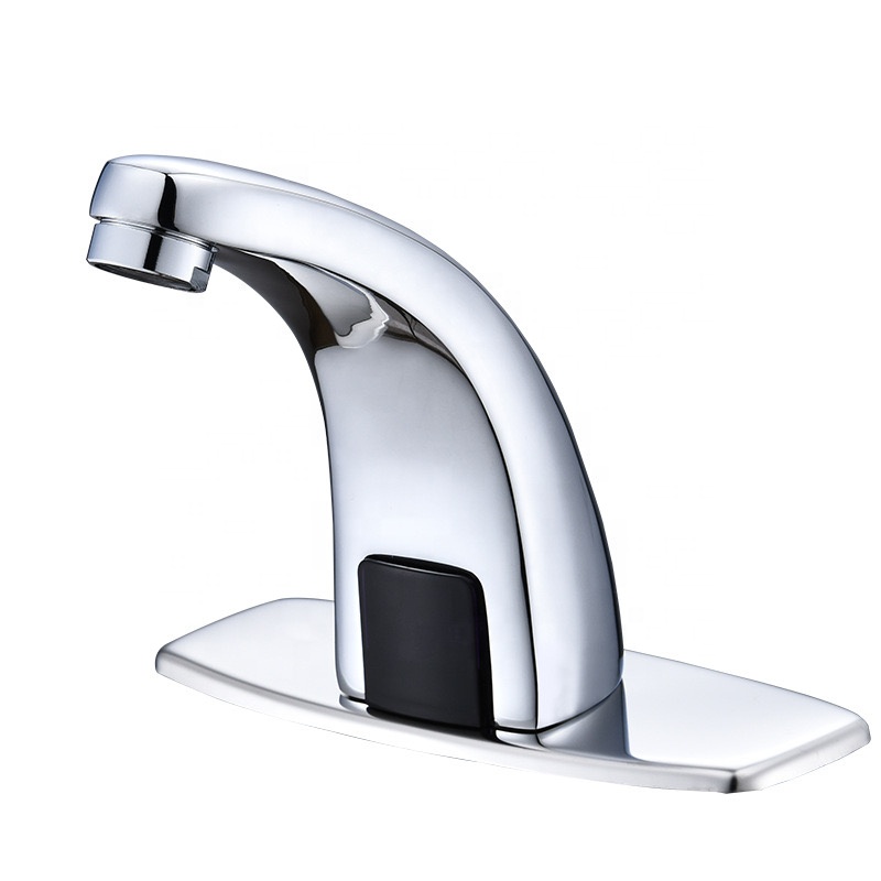 Touchless Kitchen Faucet Motion Sensor - Messing-Waschbeckenarmatur mit Intelligenter Automatischer Bewegungssensor-Technologie, Berührungslose