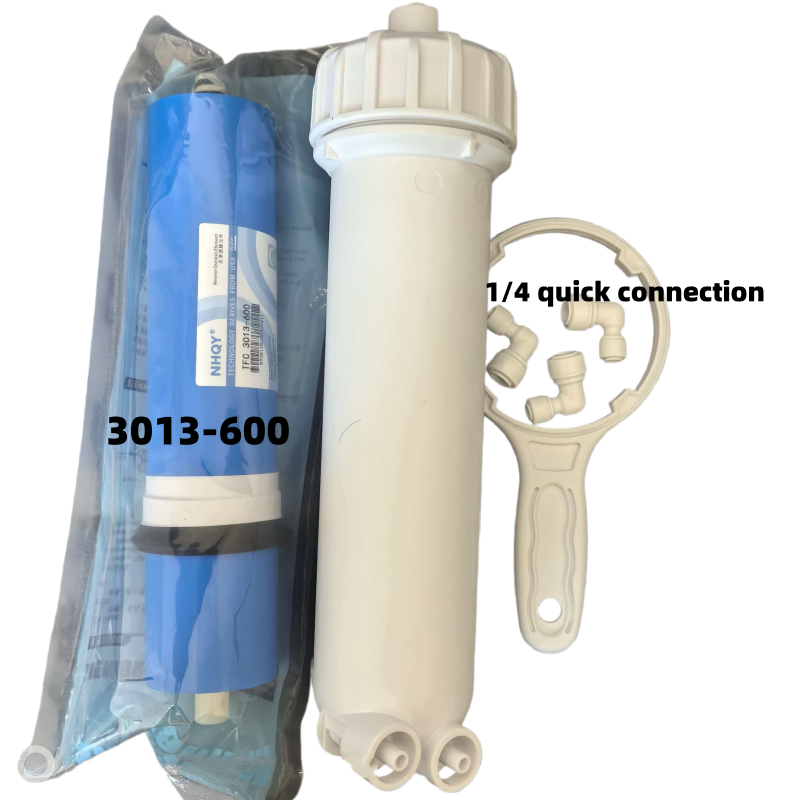 Water Purifier Ro Reverse Osmosis 600Gpd - 600 GPD 1/4 Schnellanschluss Wasserfiltergehäuse +