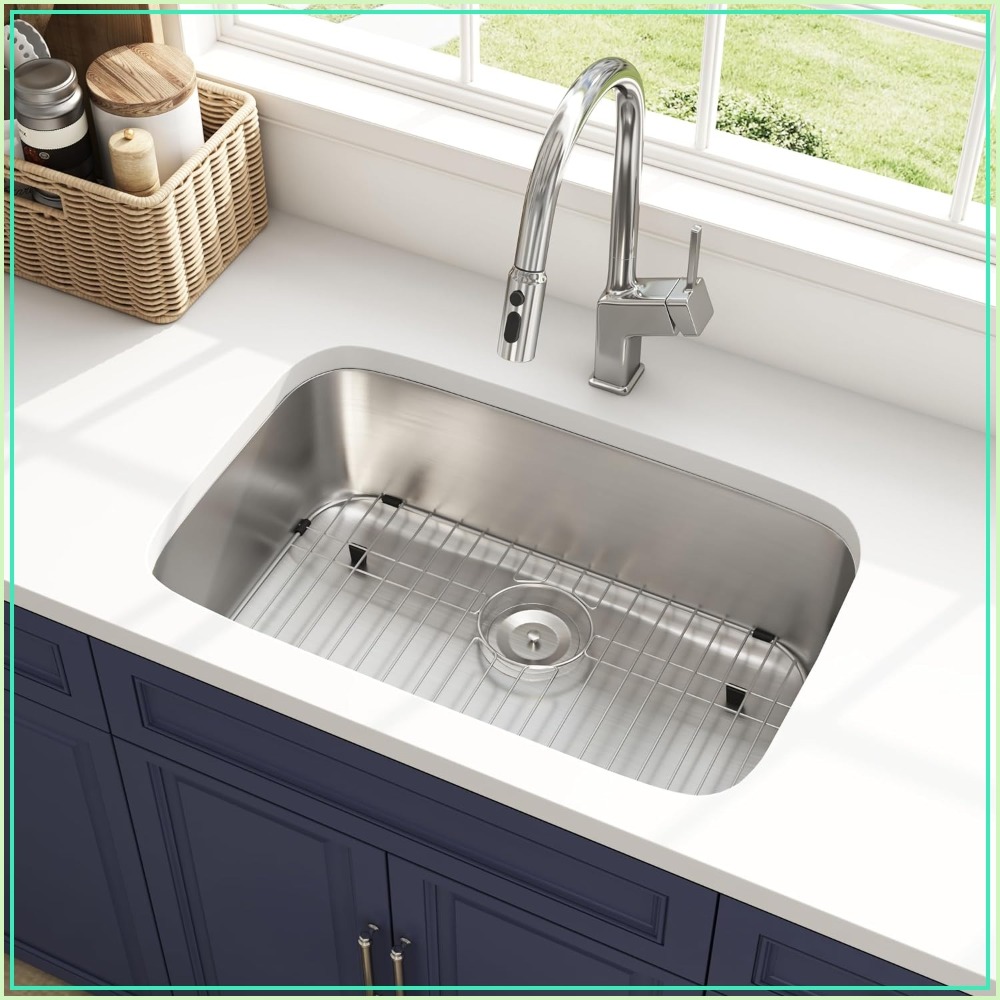 Stainless Steel Undermount Kitchen Sink 30 - 30 Zoll Unterbau-Spülbecken aus Edelstahl mit