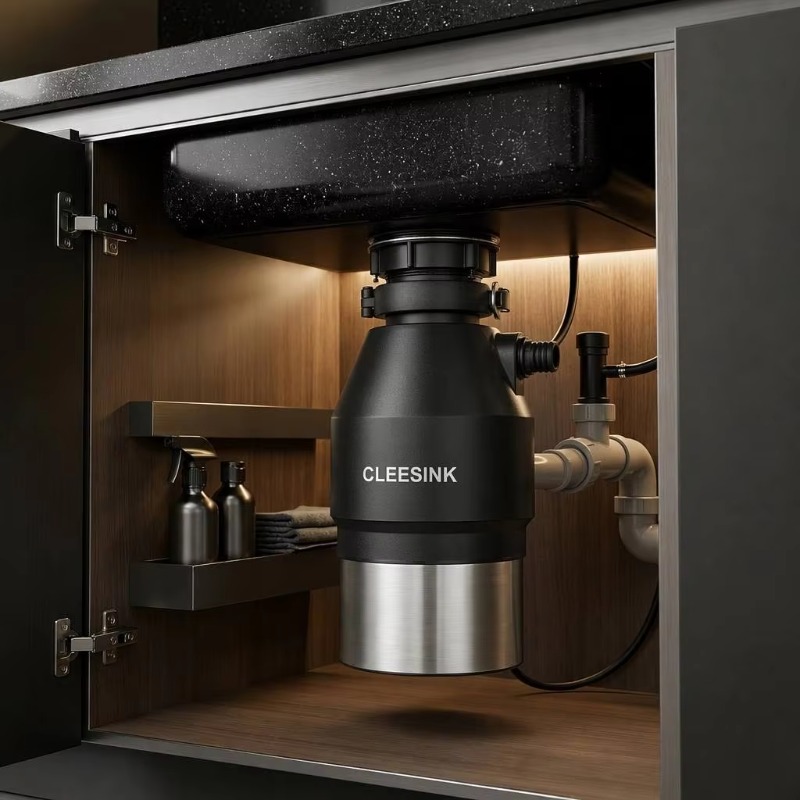 Garbage Disposal Continuous Feed 1Hp - Airo 1 HP Kontinuierlicher Abfallzerkleinerer für