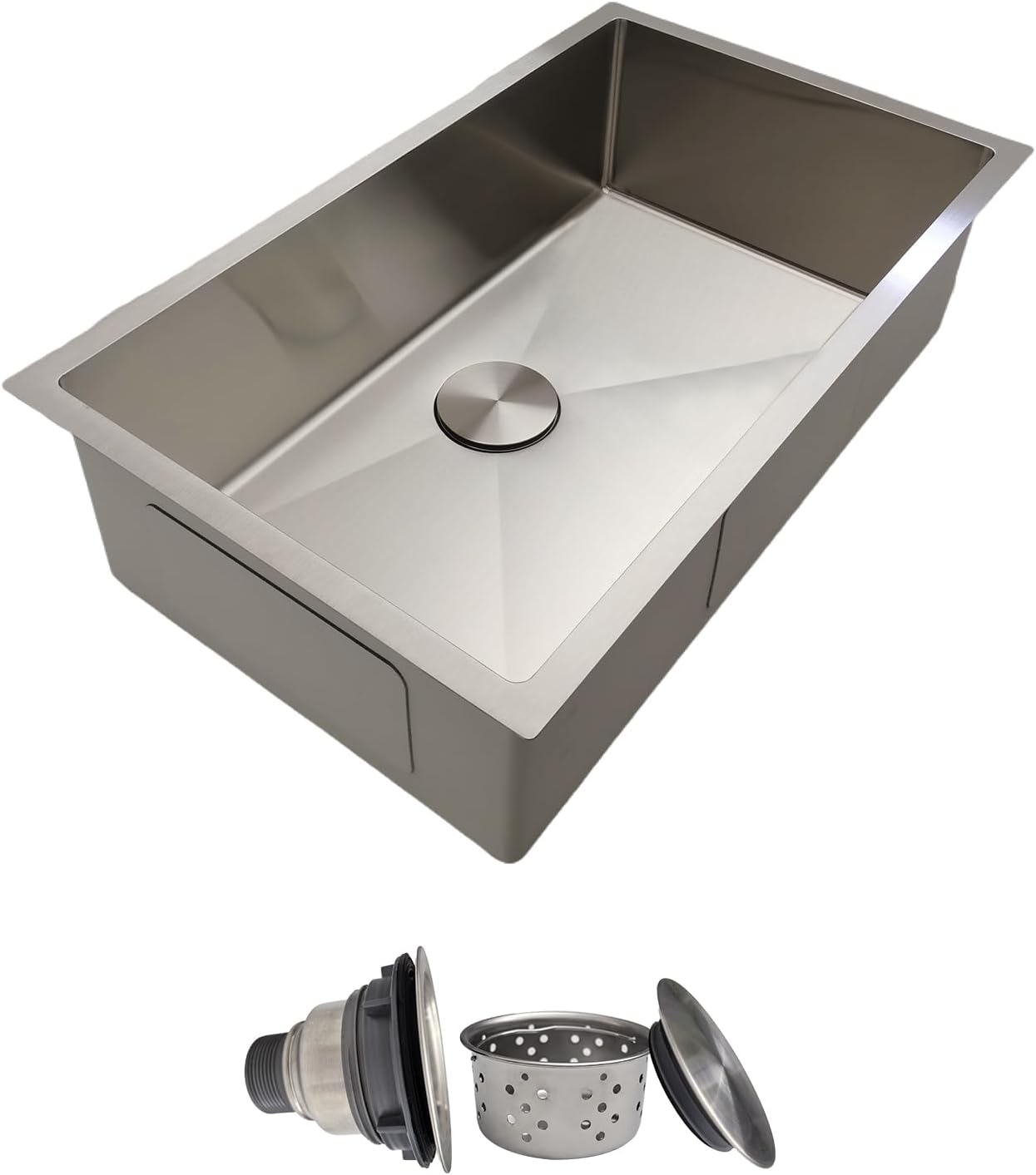 Stainless Steel Undermount Kitchen Sink 30 - 30-Zoll-Unterbauspüle für die Küche – Küchenspüle