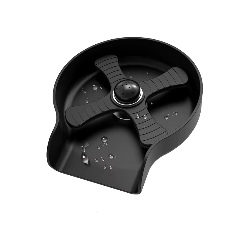 Glass Rinser For Kitchen Sink Metal - Edelstahl-Gläserspüler für Küchenspülen Metall-Tassenspüler für Flaschenreiniger
