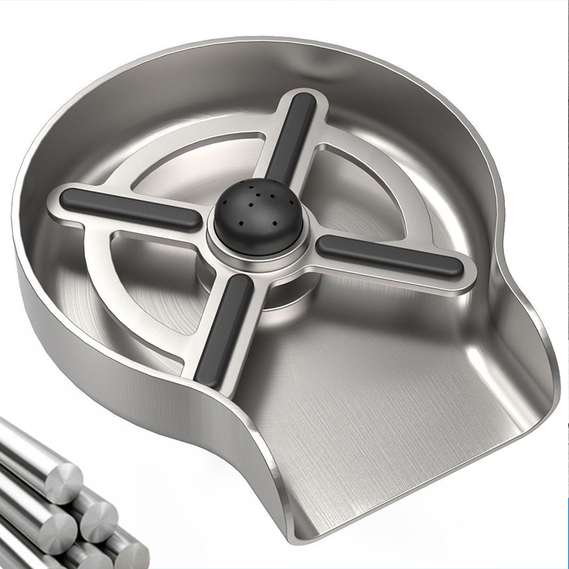 304 Edelstahl Tasse Rinser Aut – Glass Rinser For Kitchen Sink Metal Bewertung und Preis