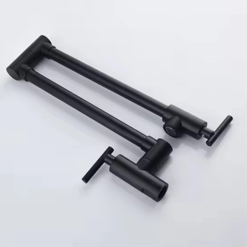Klappbarer Wasserhahn für die  – Pot Filler Faucet Wall Mount Folding Bewertung und Preis