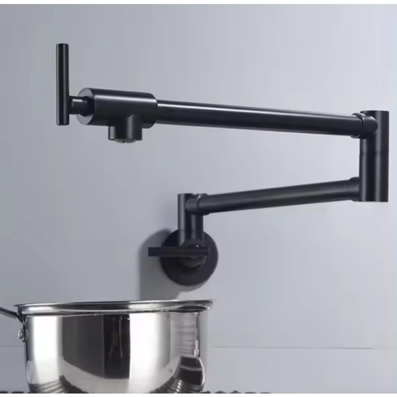 Klappbarer Wasserhahn für die  – Pot Filler Faucet Wall Mount Folding Bewertung und Preis