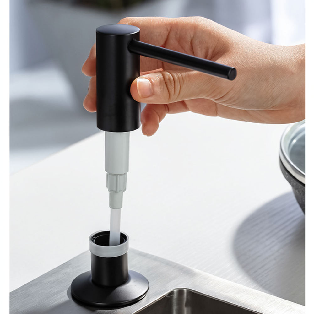 Moderner Seifenspender für Küc – Automatic Soap Dispenser Kitchen Sink Bewertung und Preis