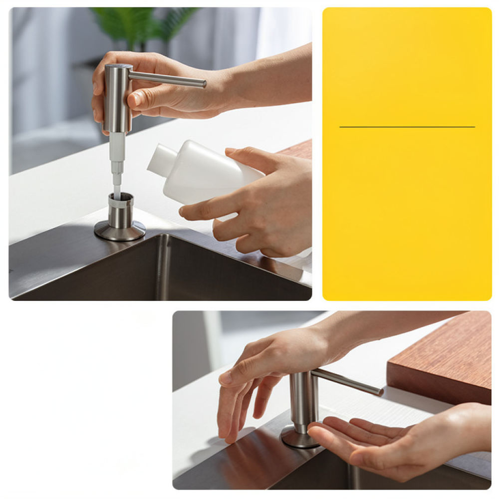 Moderner Seifenspender für Küc – Automatic Soap Dispenser Kitchen Sink Bewertung und Preis