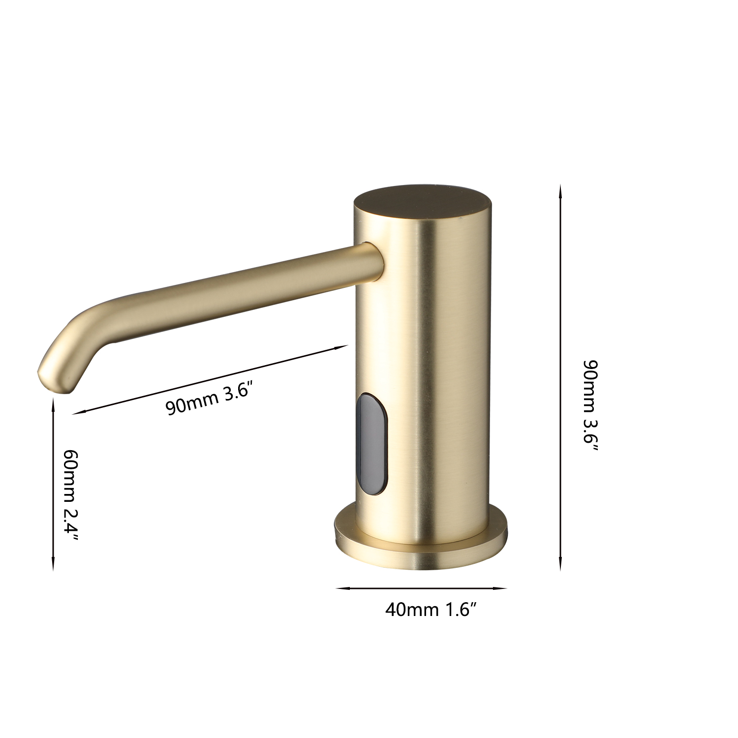 ZAPPO Berührungsloser Automati – Automatic Soap Dispenser Kitchen Sink Bewertung und Preis