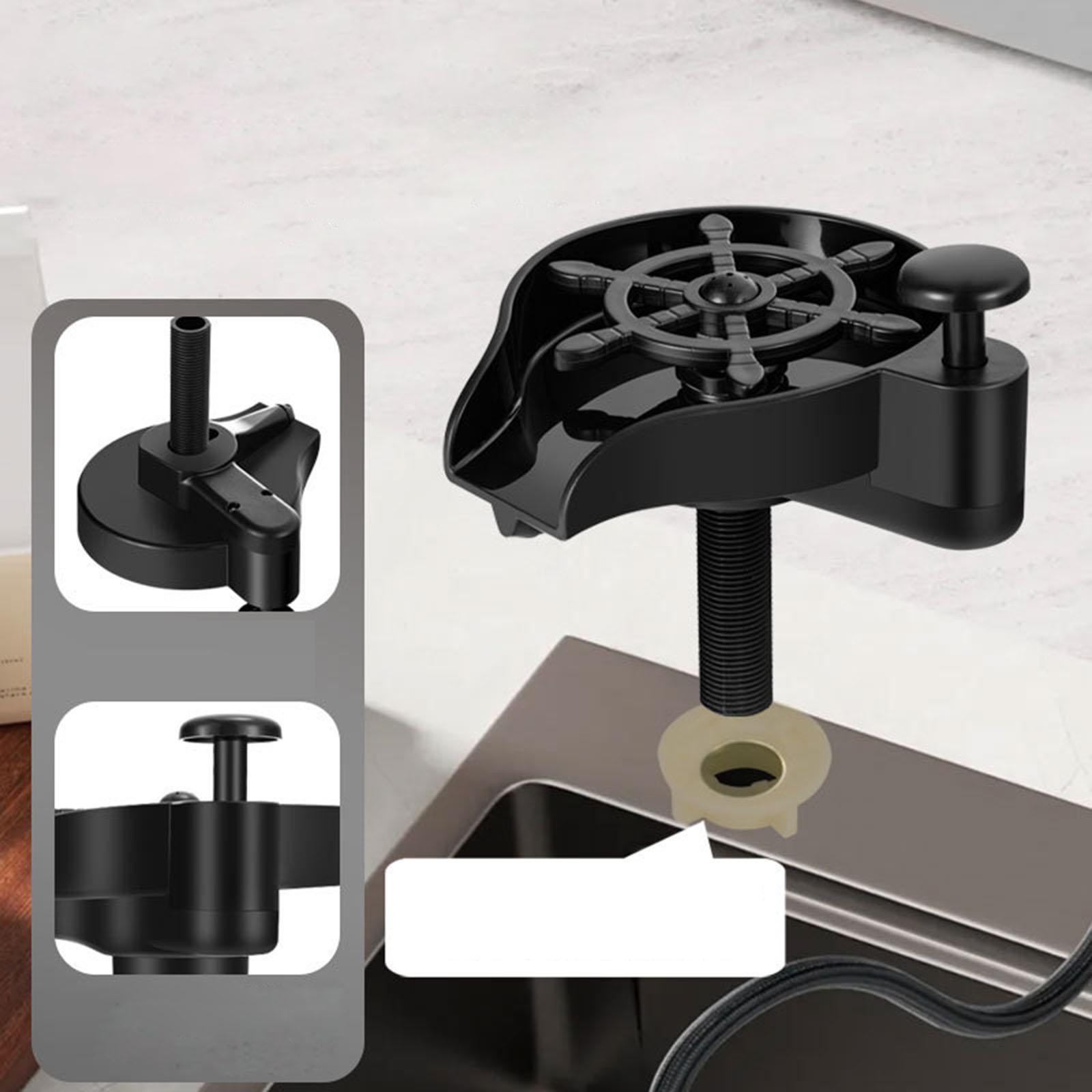 Küchenspüle, Flaschenwascher,  – Glass Rinser For Kitchen Sink Metal Bewertung und Preis