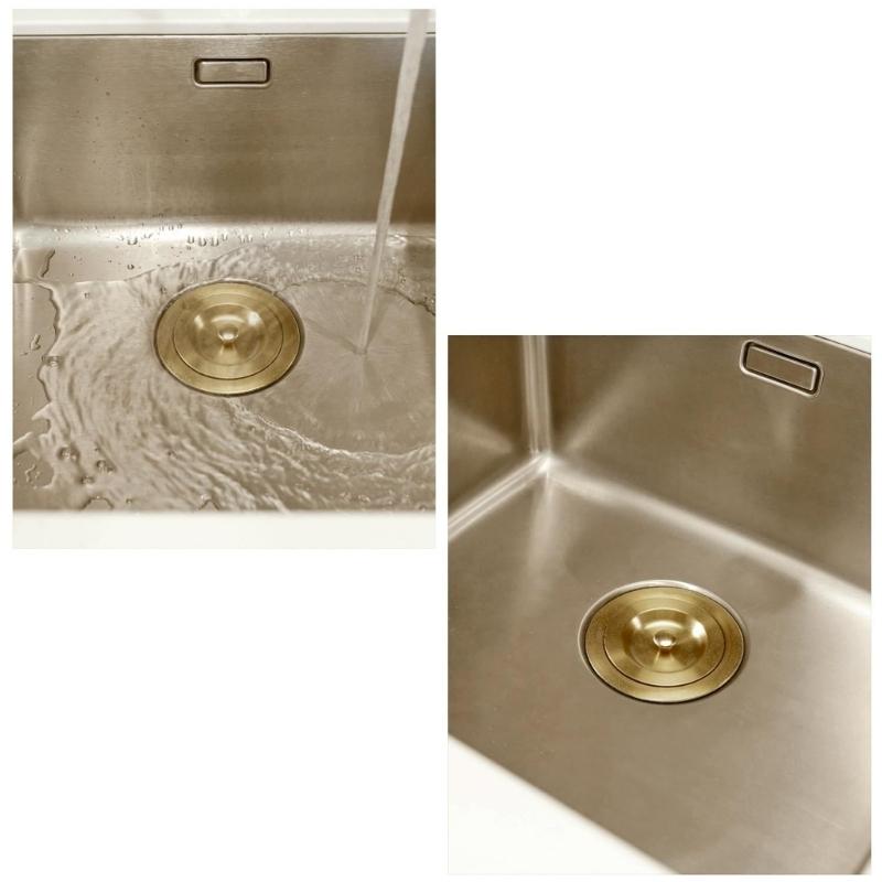 652F Spülbecken-Abflusssieb-Ba – Kitchen Sink Drain Strainer Basket Bewertung und Preis