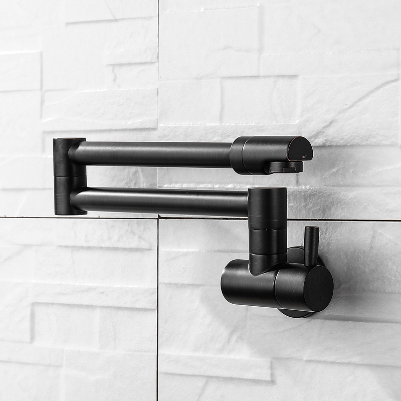 Messing-Wand-Küchenarmatur, sc – Pot Filler Faucet Wall Mount Folding Bewertung und Preis
