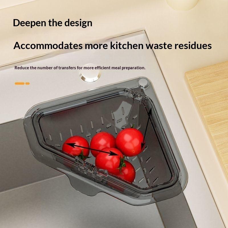 »Eckabfluss-Siebkorb für die K – Kitchen Sink Drain Strainer Basket Bewertung und Preis