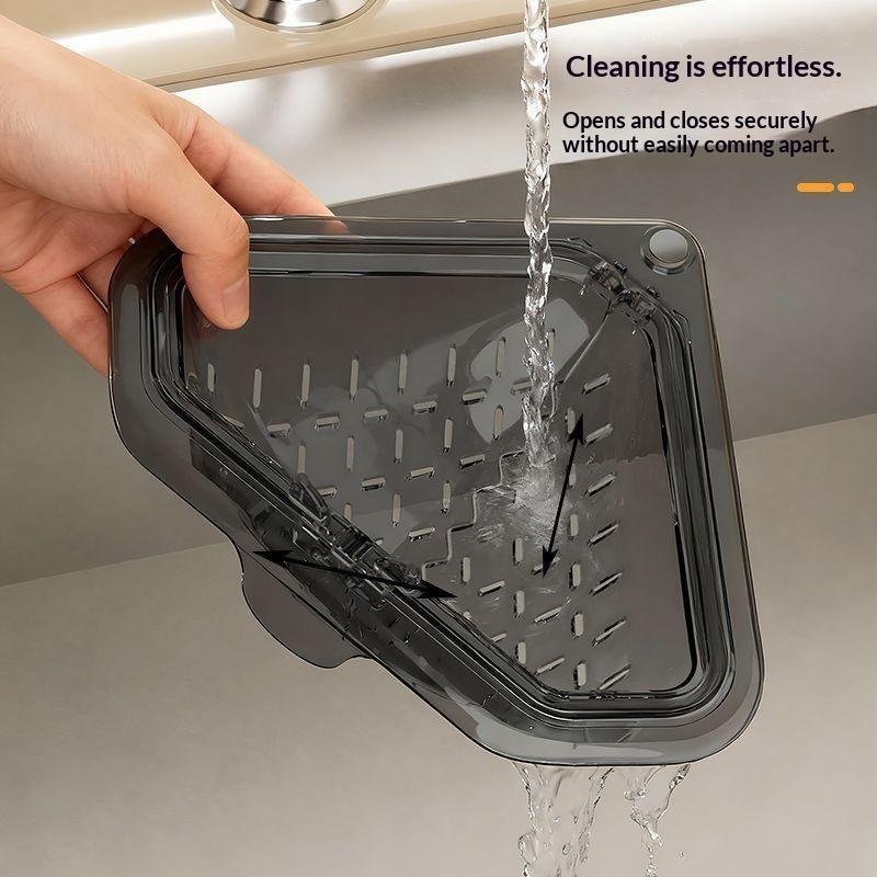 »Eckabfluss-Siebkorb für die K – Kitchen Sink Drain Strainer Basket Bewertung und Preis