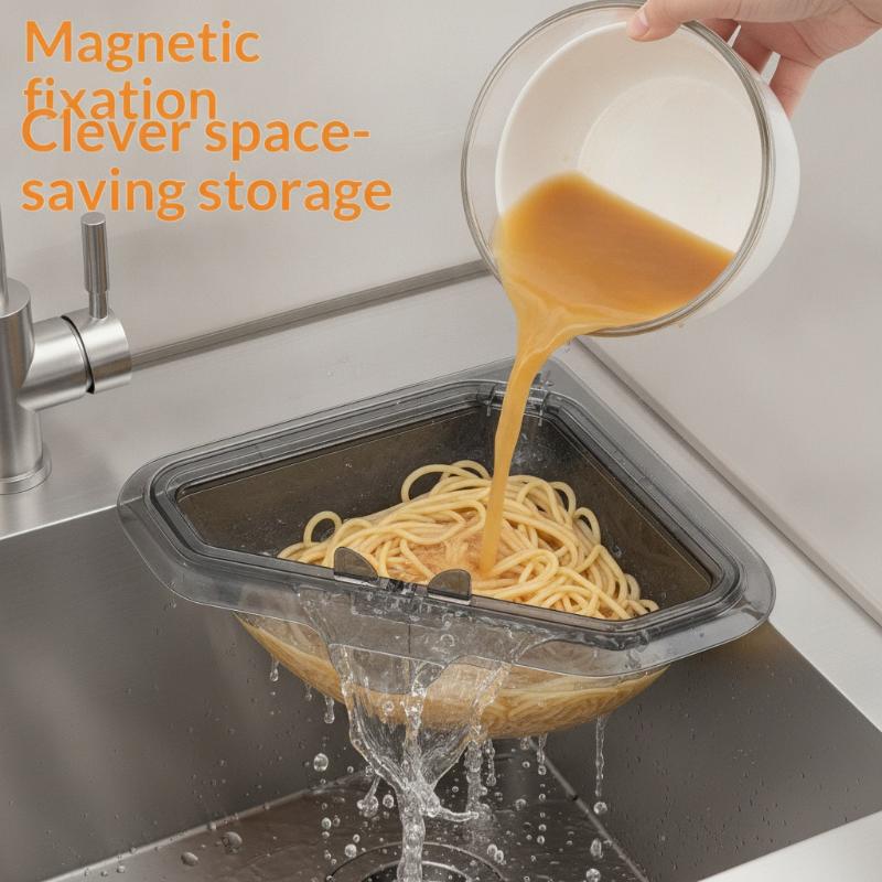 »Eckabfluss-Siebkorb für die K – Kitchen Sink Drain Strainer Basket Bewertung und Preis