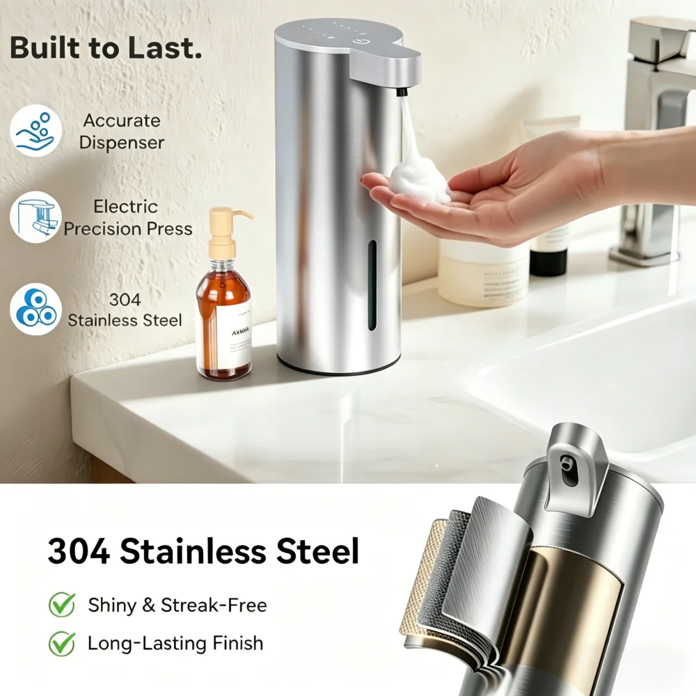 Automatischer Schaumseifenspen – Automatic Soap Dispenser Kitchen Sink Bewertung und Preis