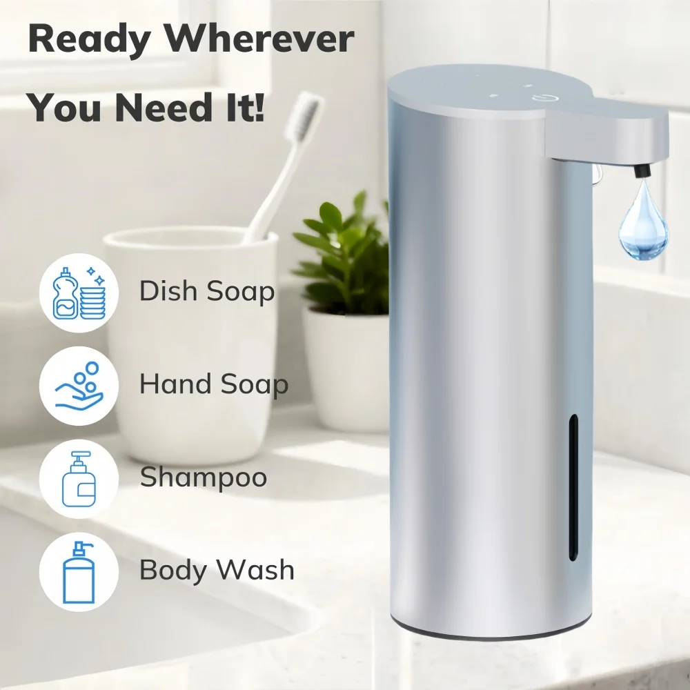 Automatischer Schaumseifenspen – Automatic Soap Dispenser Kitchen Sink Bewertung und Preis