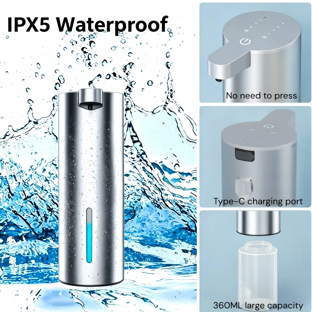 Automatischer Schaumseifenspen – Automatic Soap Dispenser Kitchen Sink Bewertung und Preis