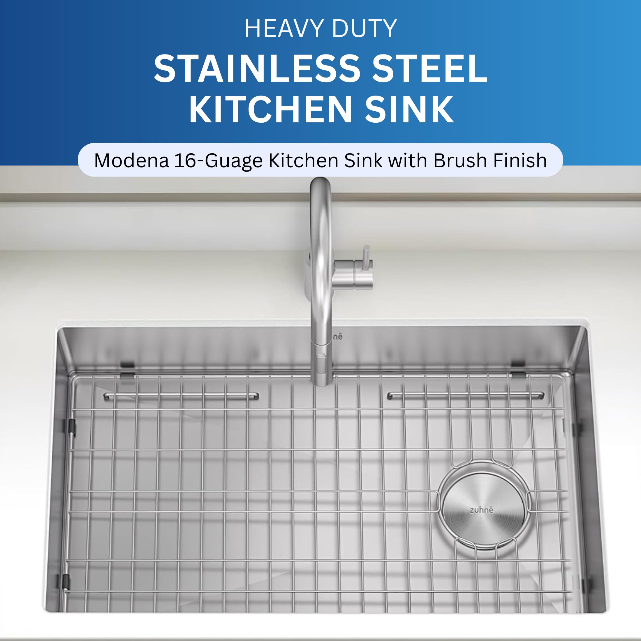 Zuhnë Modena V2 30 ADA Unterba – Stainless Steel Undermount Kitchen Sink 30 Bewertung und Preis