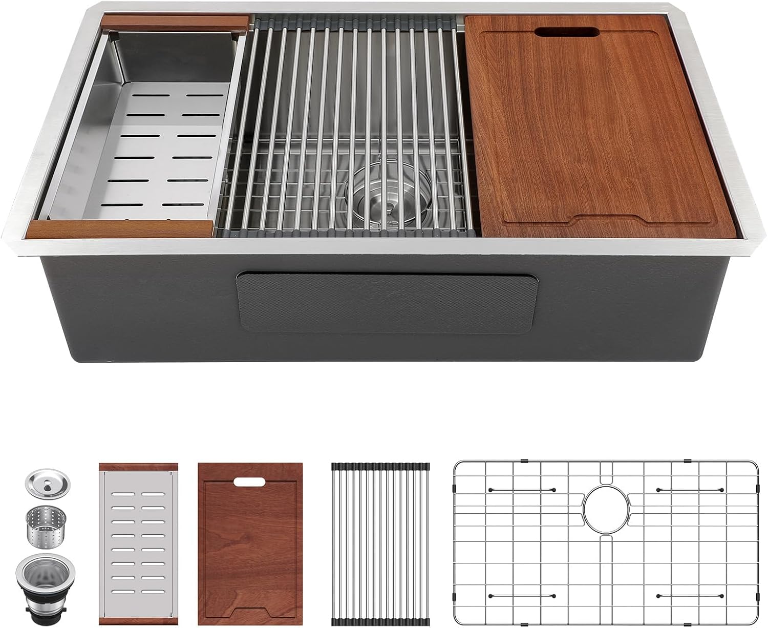 30 Zoll Unterbau-Küchenspüle A – Stainless Steel Undermount Kitchen Sink 30 Bewertung und Preis