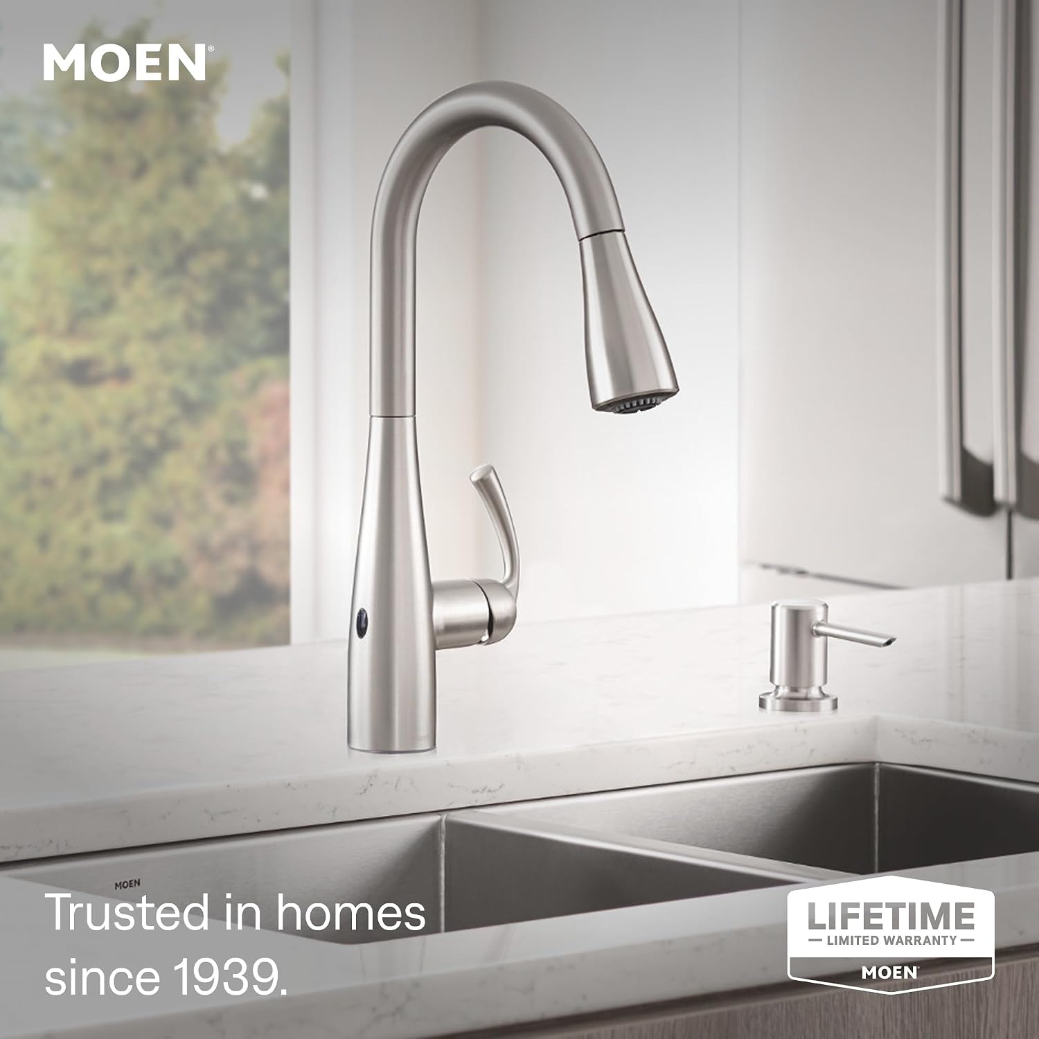 Berührungsloser Küchenhahn mit – Touchless Kitchen Faucet Motion Sensor Bewertung und Preis