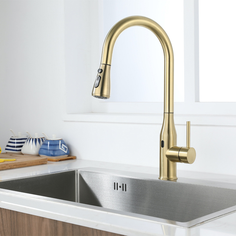 Infrarot-Bewegungsmelder-Wasse – Touchless Kitchen Faucet Motion Sensor Bewertung und Preis