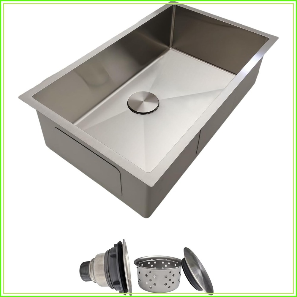 30 Zoll Unterbau-Küchenspüle a – Stainless Steel Undermount Kitchen Sink 30 Bewertung und Preis