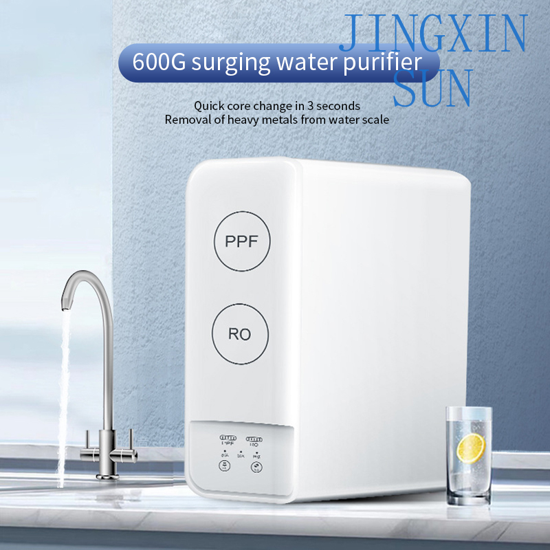 Direkter Durchfluss, einfache  – Water Purifier Ro Reverse Osmosis 600Gpd Bewertung und Preis