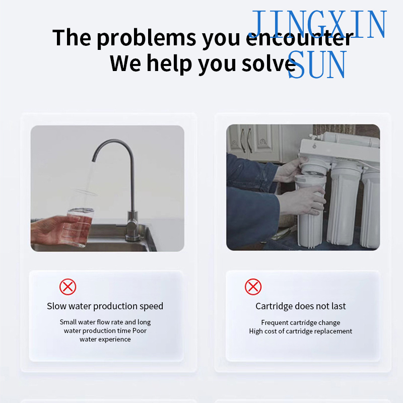 Direkter Durchfluss, einfache  – Water Purifier Ro Reverse Osmosis 600Gpd Bewertung und Preis