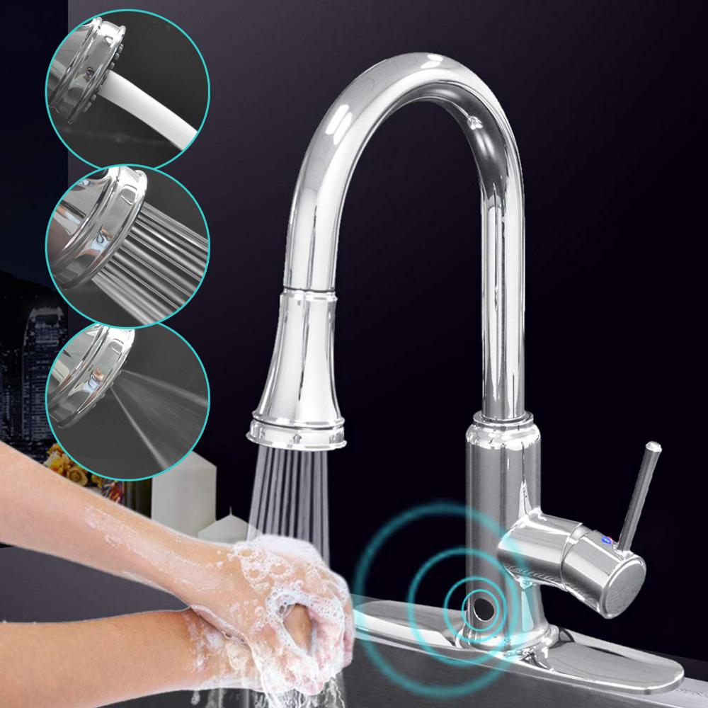 Bewegung Infrarot Sensor Wasse – Touchless Kitchen Faucet Motion Sensor Bewertung und Preis