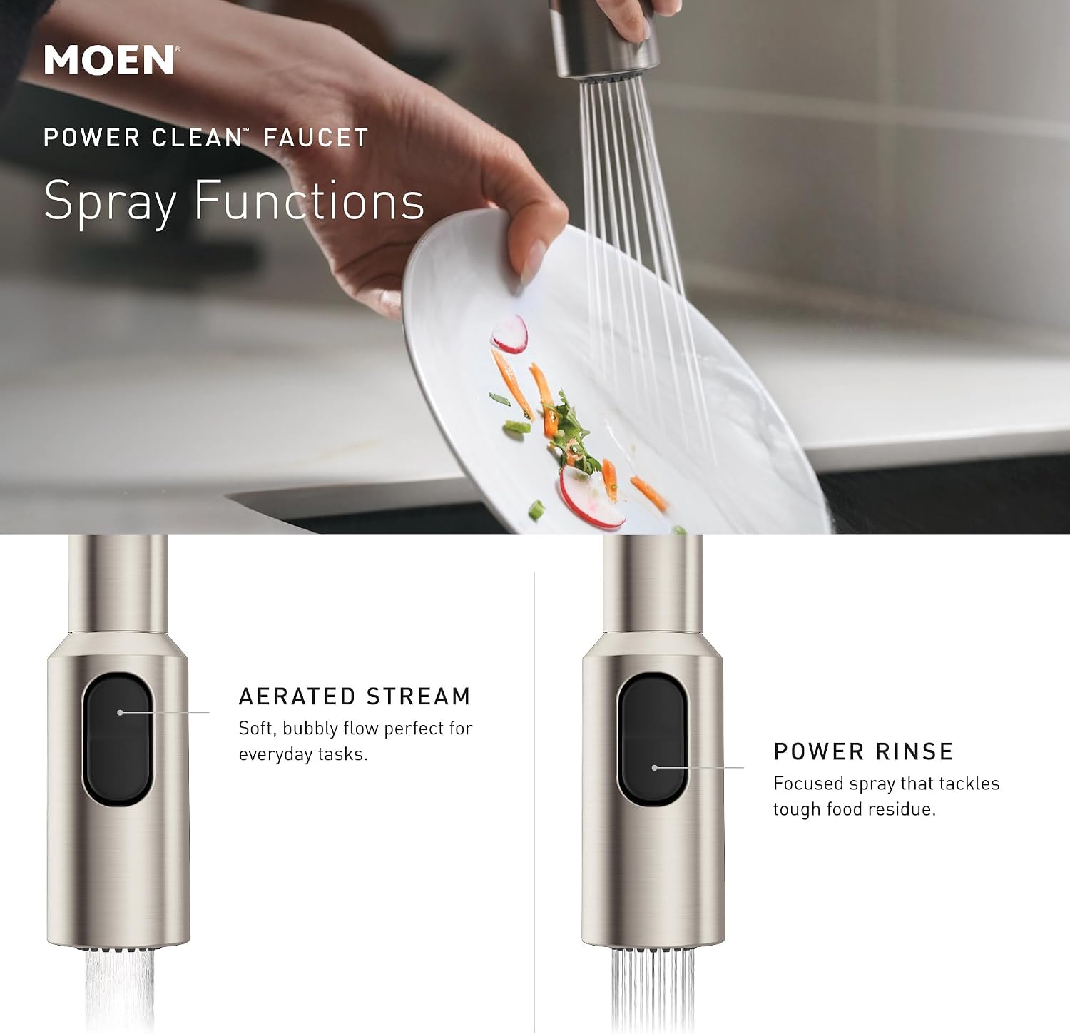 Schlanker, moderner, matt-schw – Touchless Kitchen Faucet Motion Sensor Bewertung und Preis