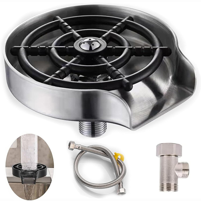 Glasreiniger für Armaturen mit – Glass Rinser For Kitchen Sink Metal Bewertung und Preis