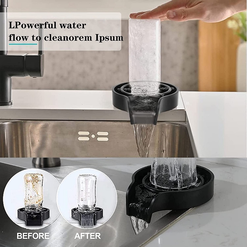 Glasreiniger für Armaturen mit – Glass Rinser For Kitchen Sink Metal Bewertung und Preis