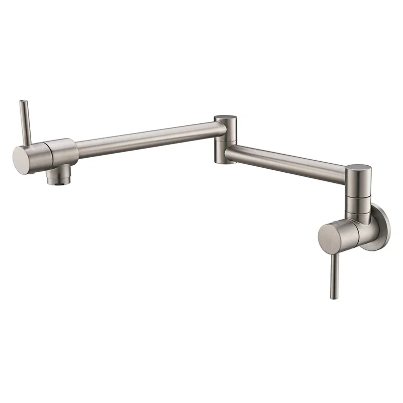 Wandmontierter, klappbarer Küc – Pot Filler Faucet Wall Mount Folding Bewertung und Preis