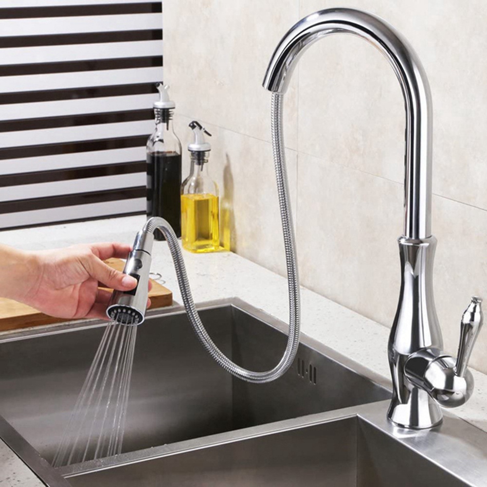 AT19-2X Ausziehbare Spülenarma – Pull Down Spray Kitchen Faucet Brushed Nickel Bewertung und Preis