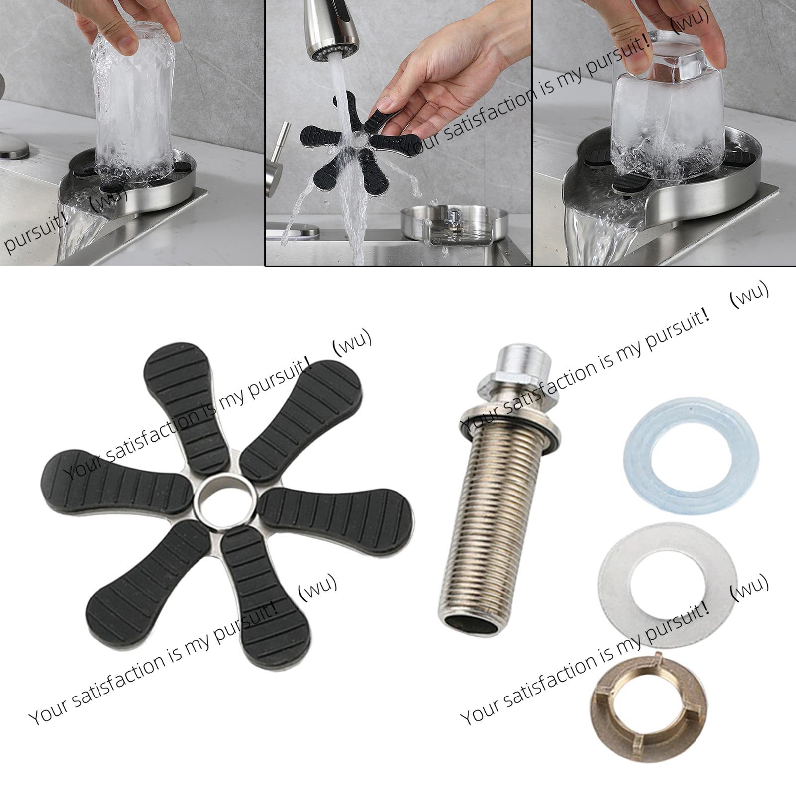 Küchenspüle-Spüler für Glas, Z – Glass Rinser For Kitchen Sink Metal Bewertung und Preis