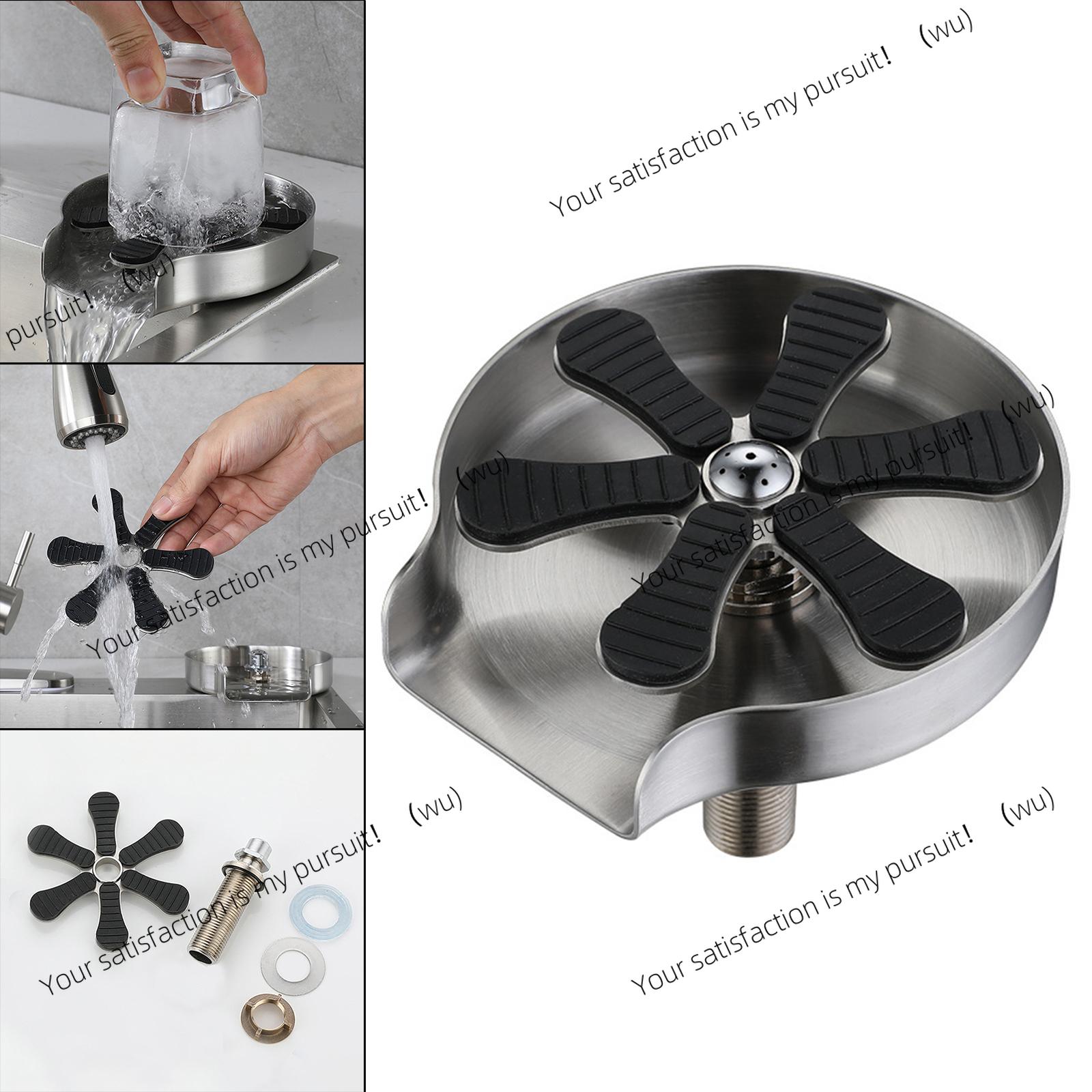 Küchenspüle-Spüler für Glas, Z – Glass Rinser For Kitchen Sink Metal Bewertung und Preis