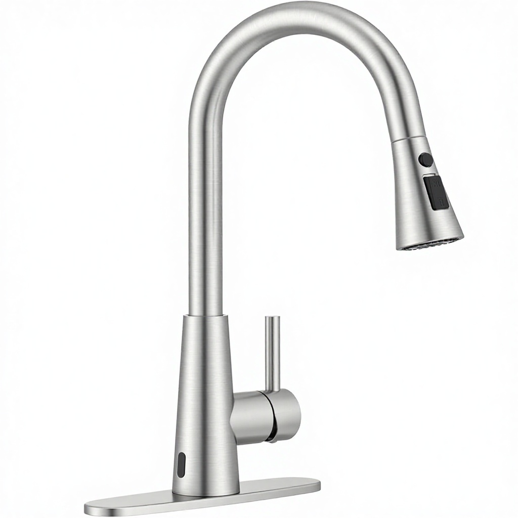 Berührungsloser Küchenarmatur- – Touchless Kitchen Faucet Motion Sensor Bewertung und Preis