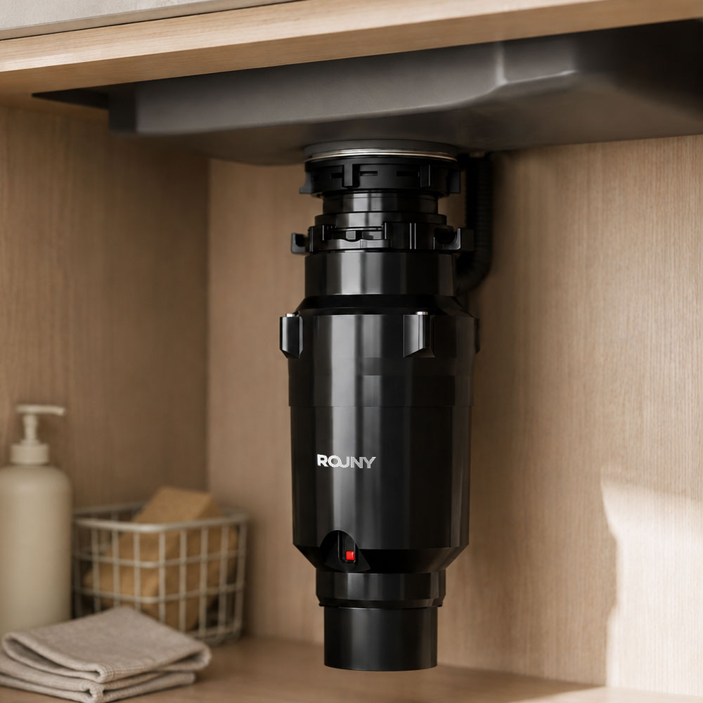 ROUNY 1/2 HP Müllentsorger, le – Garbage Disposal Continuous Feed 1Hp Bewertung und Preis