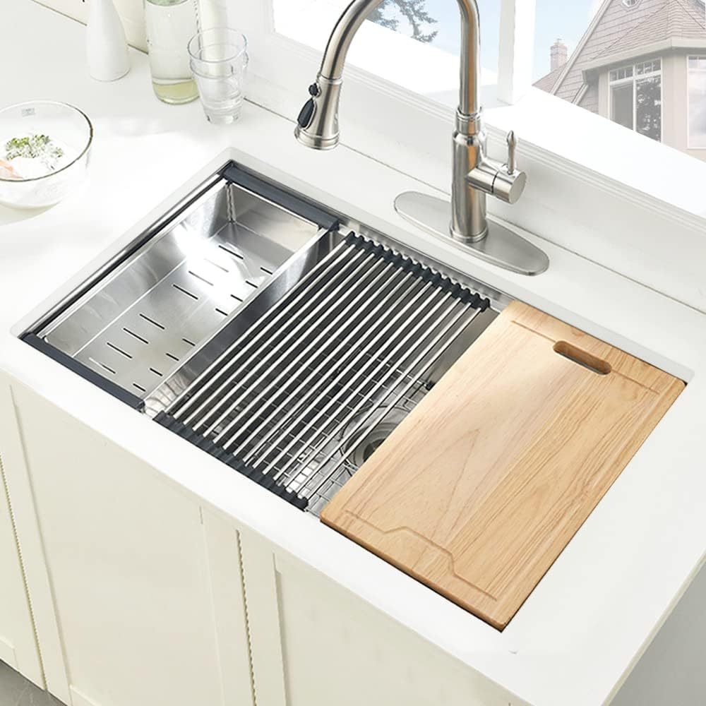 30 Zoll Unterbau-Küchenspüle a – Stainless Steel Undermount Kitchen Sink 30 Bewertung und Preis